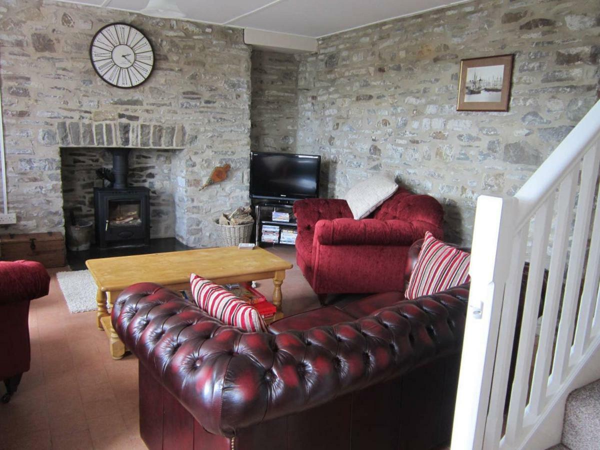 Ffyllon Fawr Villa Henfynyw Upper Eksteriør billede